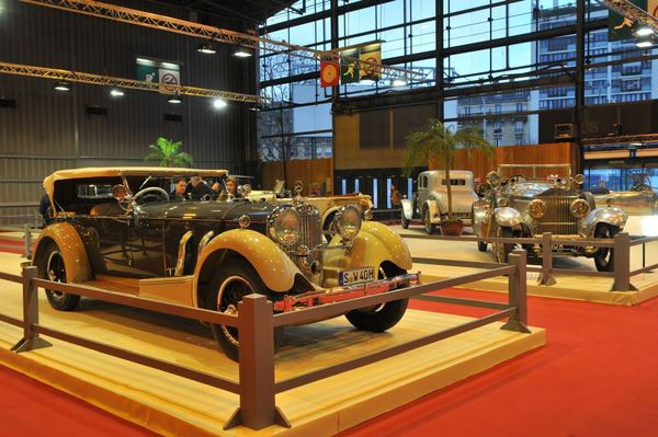 Dans les allées de la 39ème édition du salon Rétromobile 2014