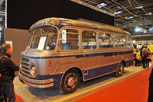 Dans les allées de la 39ème édition du salon Rétromobile 2014