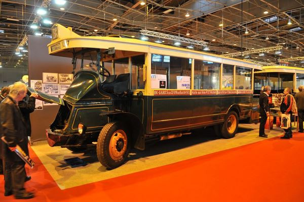Dans les allées de la 39ème édition du salon Rétromobile 2014