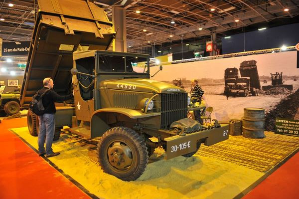 Dans les allées de la 39ème édition du salon Rétromobile 2014