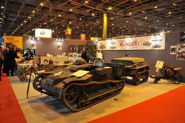 Dans les allées de la 39ème édition du salon Rétromobile 2014