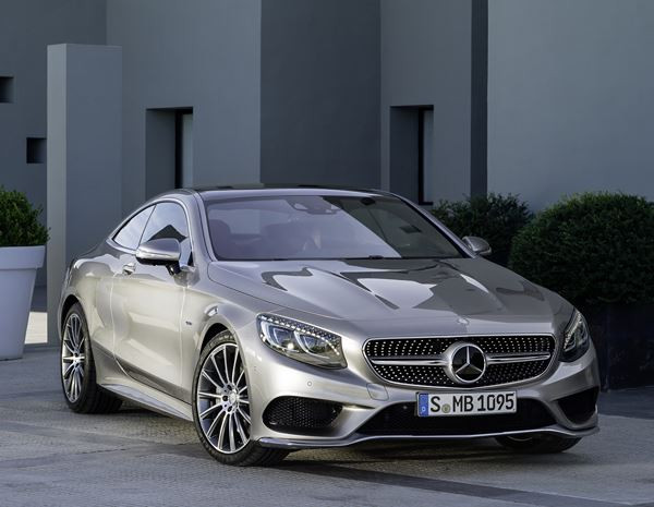La Mercedes Classe S Coupé incarne le grand coupé de prestige selon Mercedes