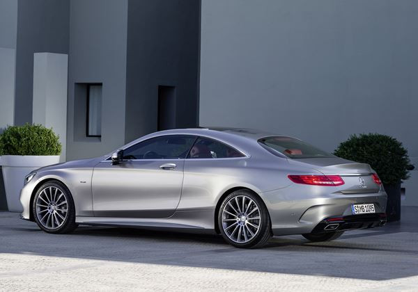La Mercedes Classe S Coupé incarne le grand coupé de prestige selon Mercedes
