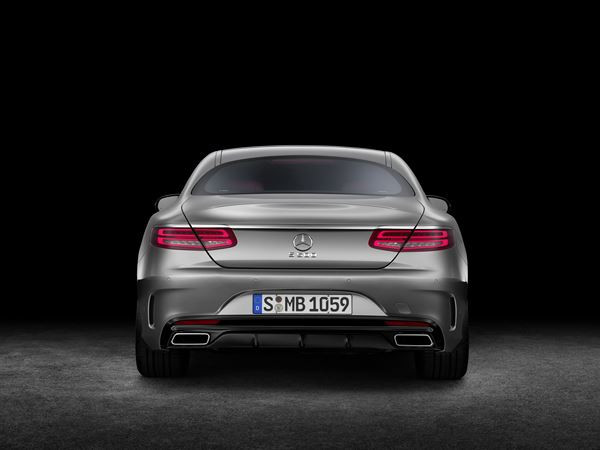 La Mercedes Classe S Coupé incarne le grand coupé de prestige selon Mercedes