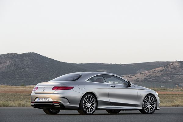 La Mercedes Classe S Coupé incarne le grand coupé de prestige selon Mercedes
