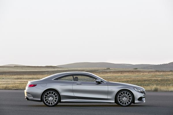 La Mercedes Classe S Coupé incarne le grand coupé de prestige selon Mercedes
