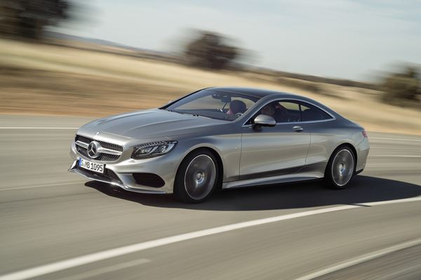 La Mercedes Classe S Coupé incarne le grand coupé de prestige selon Mercedes