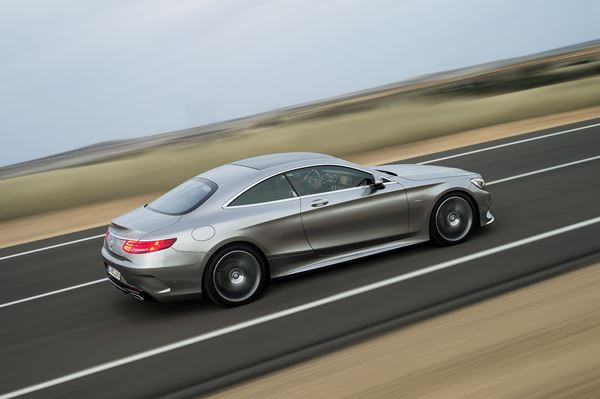 La Mercedes Classe S Coupé incarne le grand coupé de prestige selon Mercedes