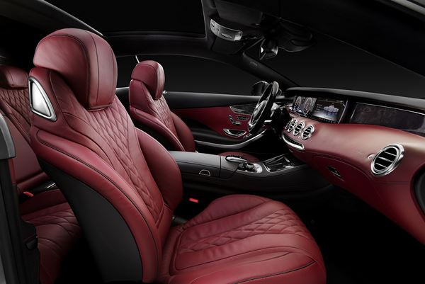La Mercedes Classe S Coupé incarne le grand coupé de prestige selon Mercedes