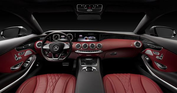 La Mercedes Classe S Coupé incarne le grand coupé de prestige selon Mercedes