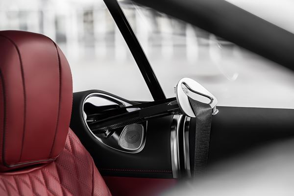 La Mercedes Classe S Coupé incarne le grand coupé de prestige selon Mercedes