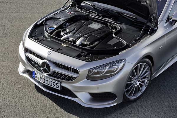 La Mercedes Classe S Coupé incarne le grand coupé de prestige selon Mercedes