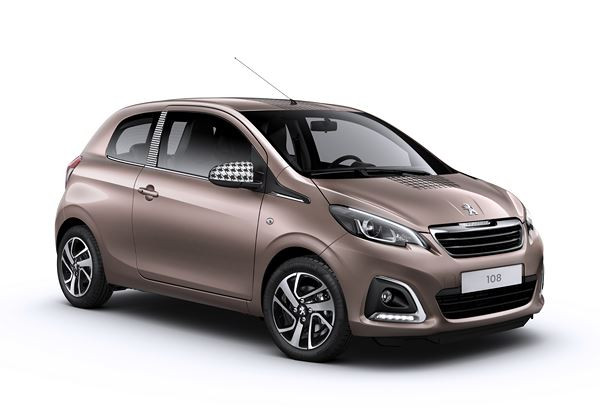 La nouvelle Peugeot 108 affiche des lignes précises et des galbes harmonieux