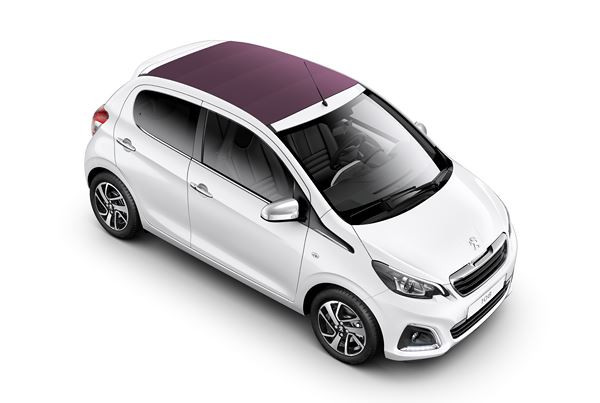 La nouvelle Peugeot 108 affiche des lignes précises et des galbes harmonieux