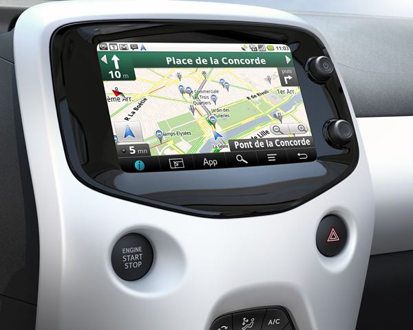La nouvelle Peugeot 108 affiche des lignes précises et des galbes harmonieux