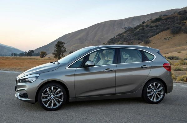 Une compacte premium BMW Série 2 Active Tourer entre dynamisme et modularité