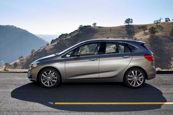 Une compacte premium BMW Série 2 Active Tourer entre dynamisme et modularité