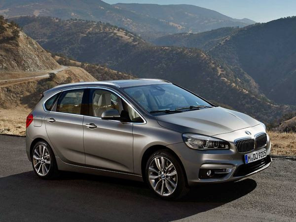 Une compacte premium BMW Série 2 Active Tourer entre dynamisme et modularité