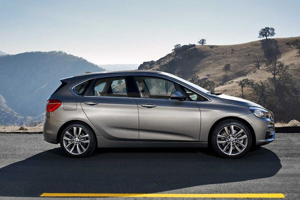 Une compacte premium BMW Série 2 Active Tourer entre dynamisme et modularité