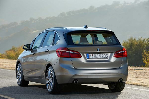 Une compacte premium BMW Série 2 Active Tourer entre dynamisme et modularité