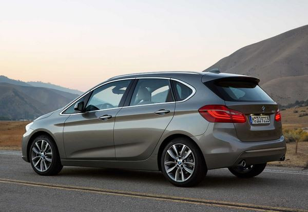 Une compacte premium BMW Série 2 Active Tourer entre dynamisme et modularité