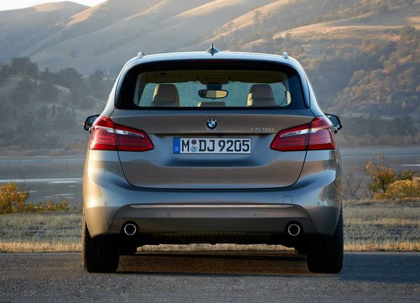 Une compacte premium BMW Série 2 Active Tourer entre dynamisme et modularité
