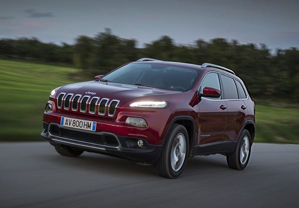 Un nouveau Jeep Cherokee entièrement remodelé