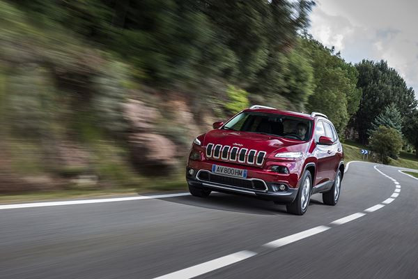 Un nouveau Jeep Cherokee entièrement remodelé