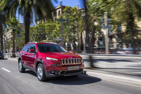 Un nouveau Jeep Cherokee entièrement remodelé