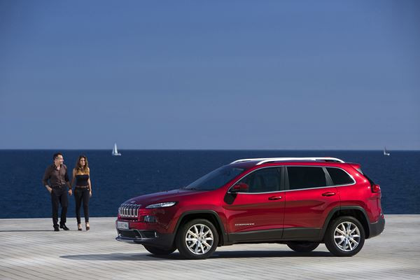 Un nouveau Jeep Cherokee entièrement remodelé