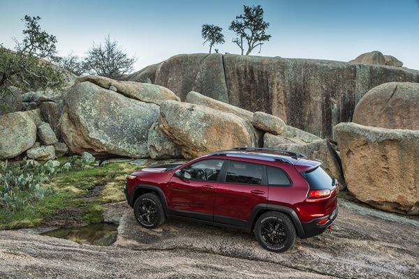 Un nouveau Jeep Cherokee entièrement remodelé