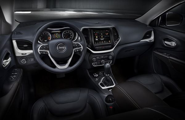 Un nouveau Jeep Cherokee entièrement remodelé