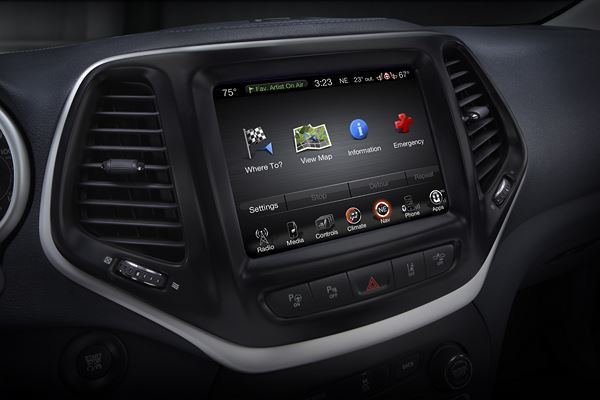 Un nouveau Jeep Cherokee entièrement remodelé
