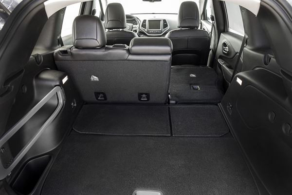 Un nouveau Jeep Cherokee entièrement remodelé