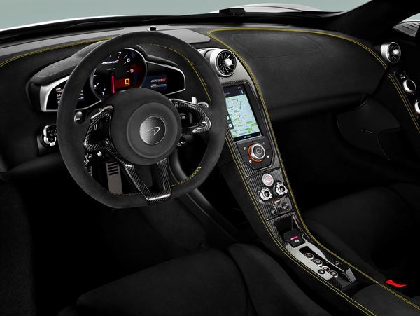 Le coupé McLaren 650S complète la gamme de supercars McLaren