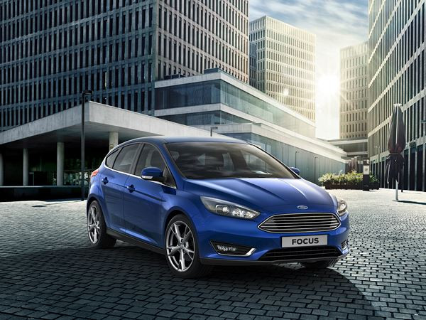 La Ford Focus adopte un style extérieur à la personnalité plus affirmée