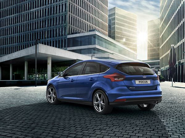 La Ford Focus adopte un style extérieur à la personnalité plus affirmée
