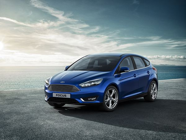 La Ford Focus adopte un style extérieur à la personnalité plus affirmée