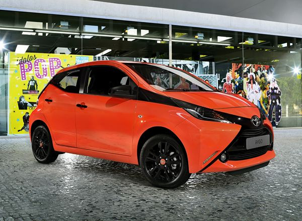 La nouvelle Toyota Aygo adopte des formes franches et extraverties
