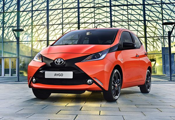 La nouvelle Toyota Aygo adopte des formes franches et extraverties