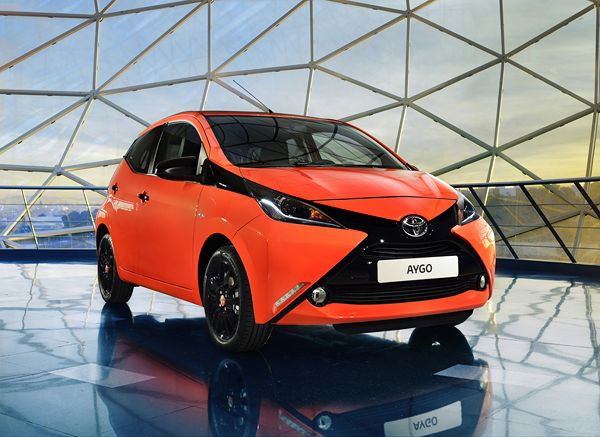 La nouvelle Toyota Aygo adopte des formes franches et extraverties