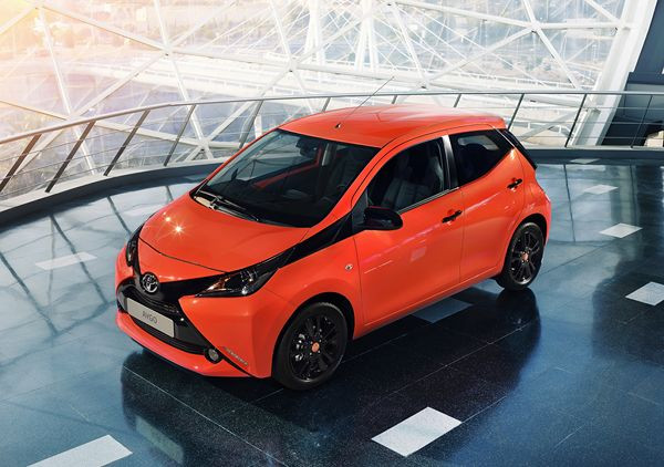 La nouvelle Toyota Aygo adopte des formes franches et extraverties