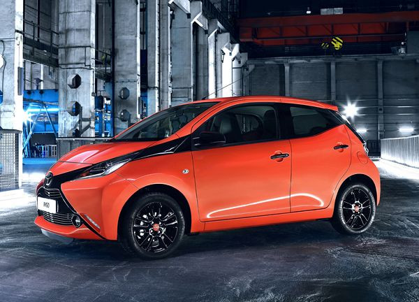 La nouvelle Toyota Aygo adopte des formes franches et extraverties