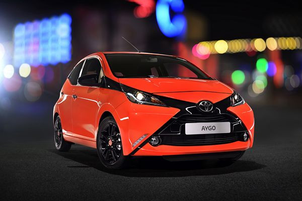 La nouvelle Toyota Aygo adopte des formes franches et extraverties