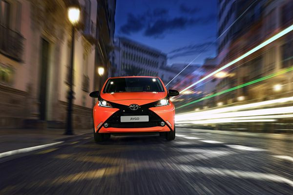 La nouvelle Toyota Aygo adopte des formes franches et extraverties