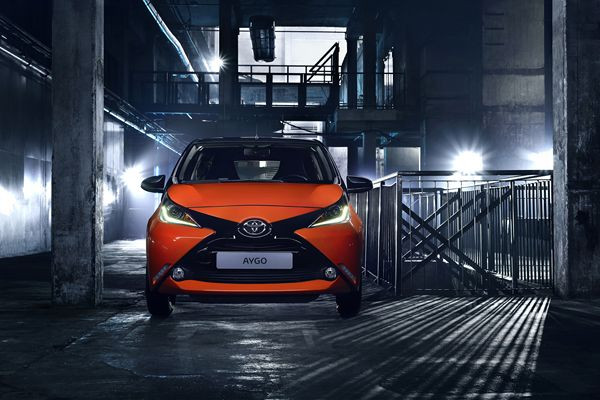 La nouvelle Toyota Aygo adopte des formes franches et extraverties