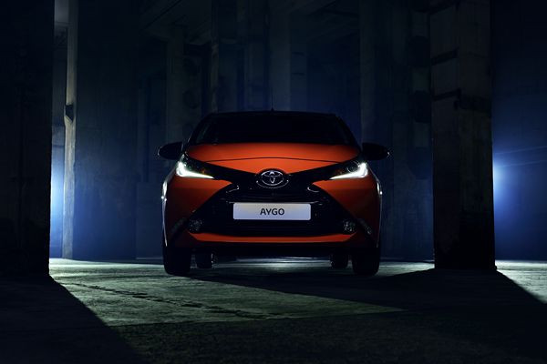 La nouvelle Toyota Aygo adopte des formes franches et extraverties