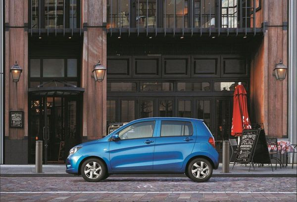 La petite Suzuki Celerio sera lancée sur le marché européen en 2014
