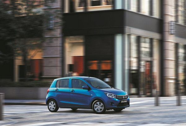 La petite Suzuki Celerio sera lancée sur le marché européen en 2014