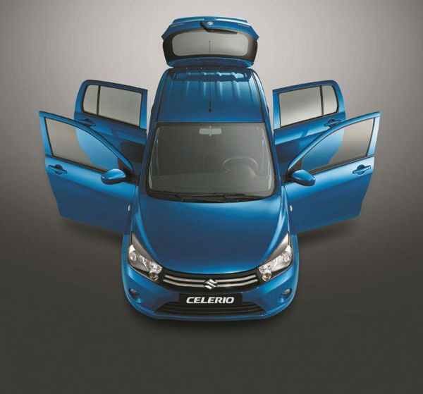 La petite Suzuki Celerio sera lancée sur le marché européen en 2014